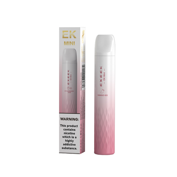 Ek Mini Disposable Vape From £2.67