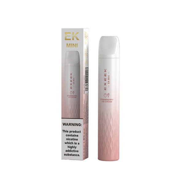 Ek Mini Disposable Vape From £2.67