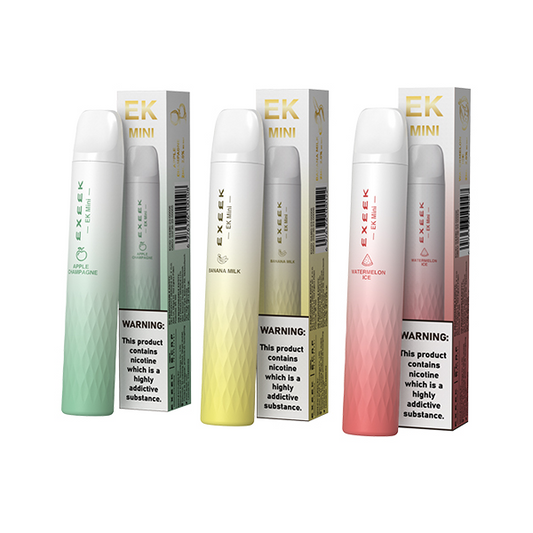 Ek Mini Disposable Vape From £2.67