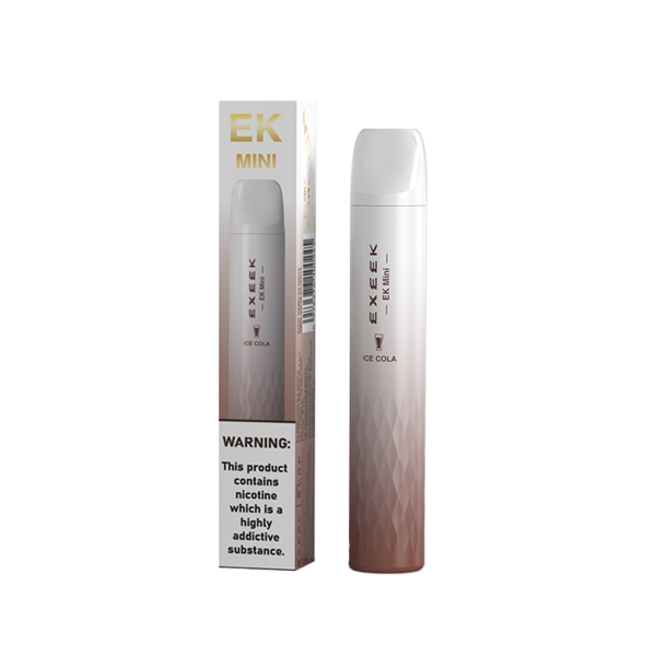 Ek Mini Disposable Vape From £2.67