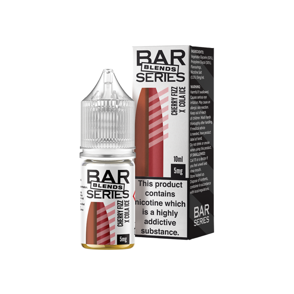 Bar Series Blends 5mg Nic Salts From £1.80