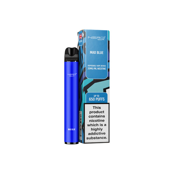 Nerd Bar Disposable Vape From £3.38