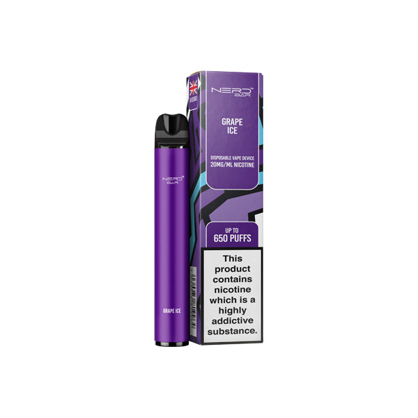 Nerd Bar Disposable Vape From £3.38