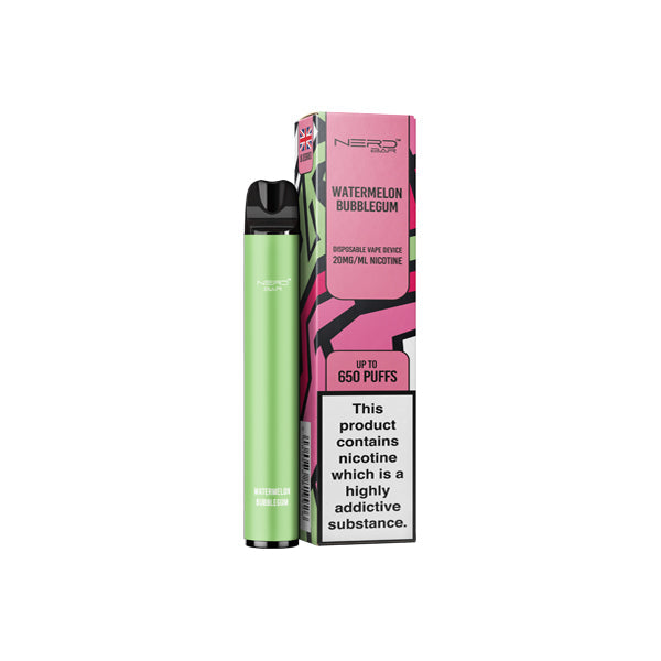 Nerd Bar Disposable Vape From £3.38