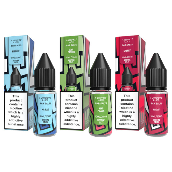 Nerd Liq Bar Salts 20mg Nic Salts From From £2.18