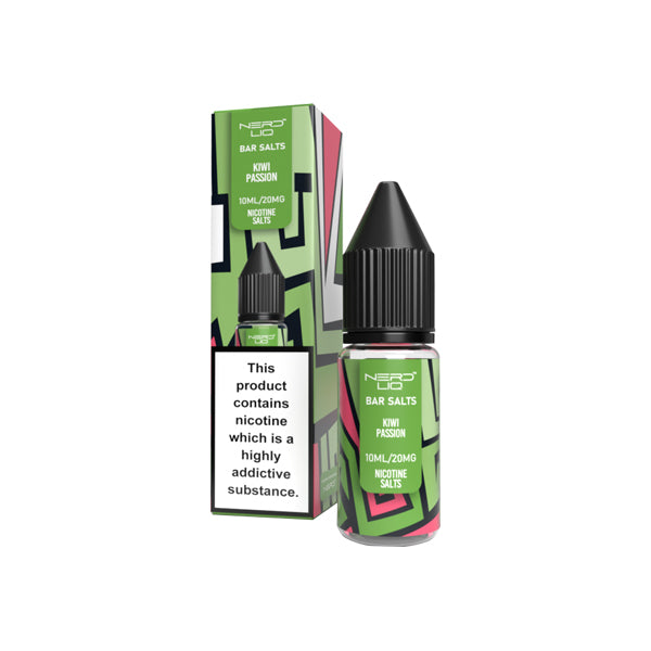 Nerd Liq Bar Salts 20mg Nic Salts From From £2.18