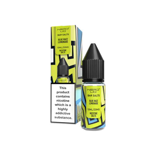 Nerd Liq Bar Salts 20mg Nic Salts From From £2.18