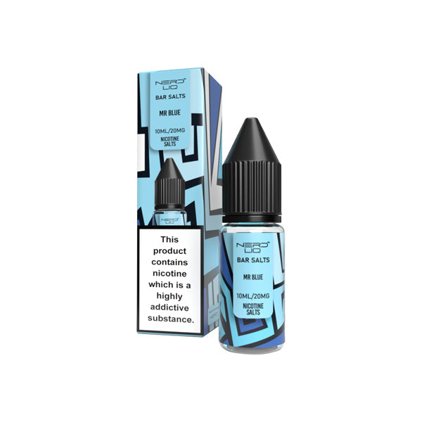 Nerd Liq Bar Salts 20mg Nic Salts From From £2.18