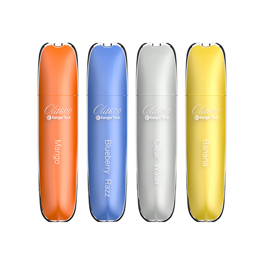 KangerTech Olit 600 Disposable Vape From £2.67