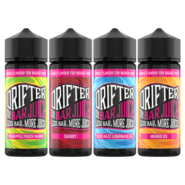 Drifter Bar Juice 100ml 50VG 50PG From £8.70