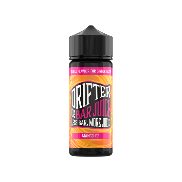 mango ice Drifter Bar Juice 100ml 50VG 50PG