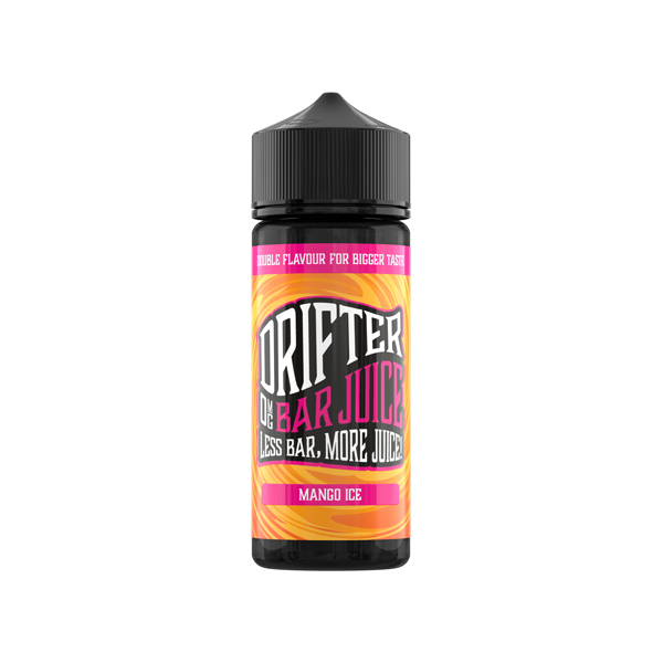 Drifter Bar Juice 100ml 50VG 50PG From £8.70