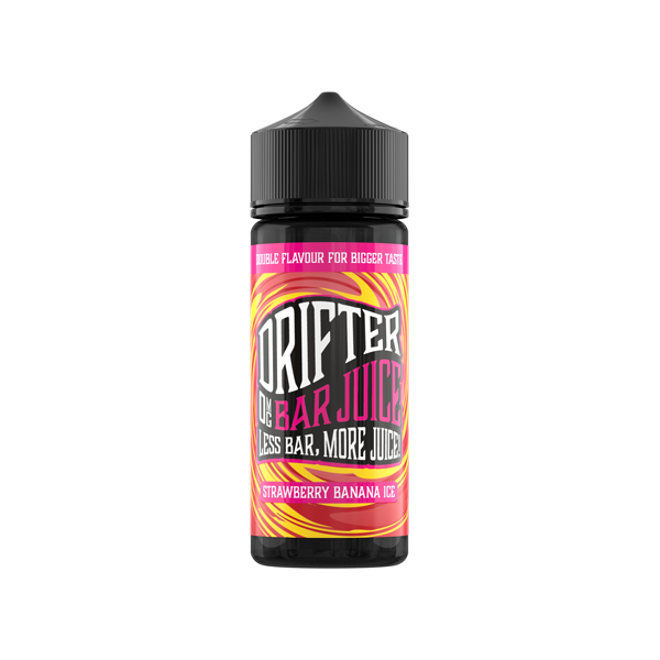 strawberry banana ice Drifter Bar Juice 100ml 50VG 50PG