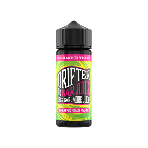 pineapple peach mango Drifter Bar Juice 100ml 50VG 50PG