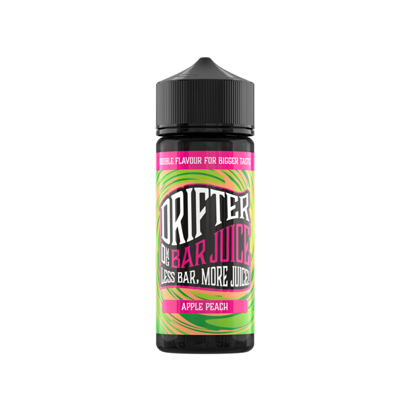 apple peach Drifter Bar Juice 100ml 50VG 50PG