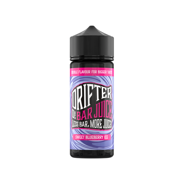 Drifter Bar Juice 100ml 50VG 50PG sweet blueberry ice