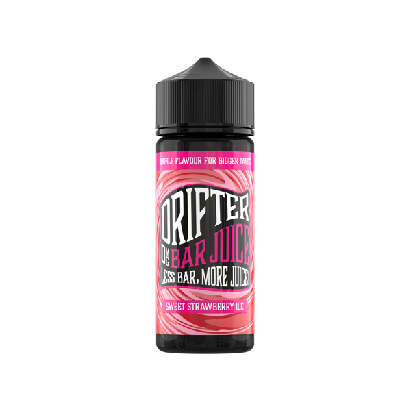 sweet strawberry ice Drifter Bar Juice 100ml 50VG 50PG