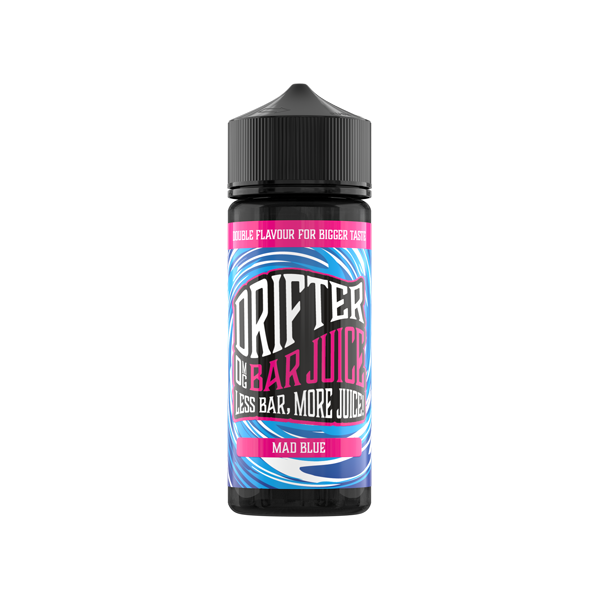 mad blue Drifter Bar Juice 100ml 50VG 50PG