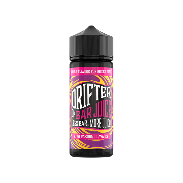 kiwi passion guava ice Drifter Bar Juice 100ml 50VG 50PG