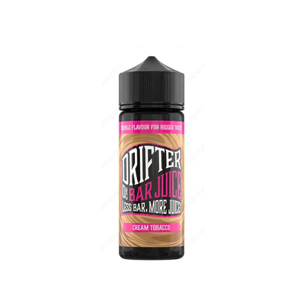 cream tobacco Drifter Bar Juice 100ml 50VG 50PG