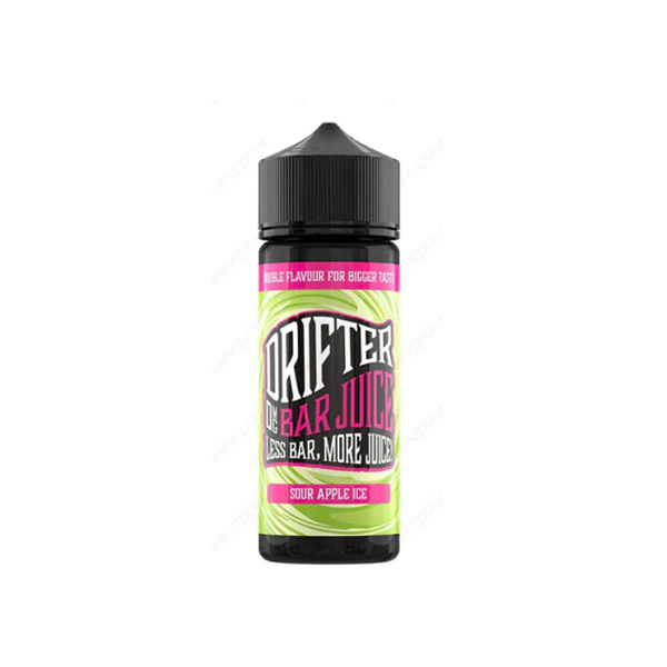 sour apple ice Drifter Bar Juice 100ml 50VG 50PG