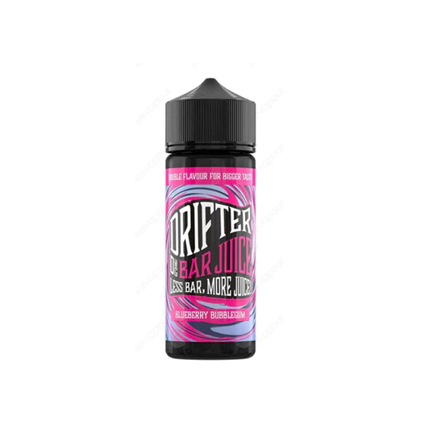 blueberry bubbegum Drifter Bar Juice 100ml 50VG 50PG