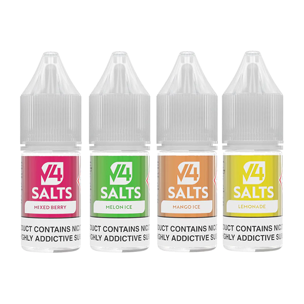 V4 Salts 5mg Nic Salts From £1.54