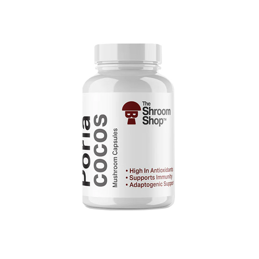 The Shroom Shop Poria Cocos 45000mg Capsules - 90 Caps