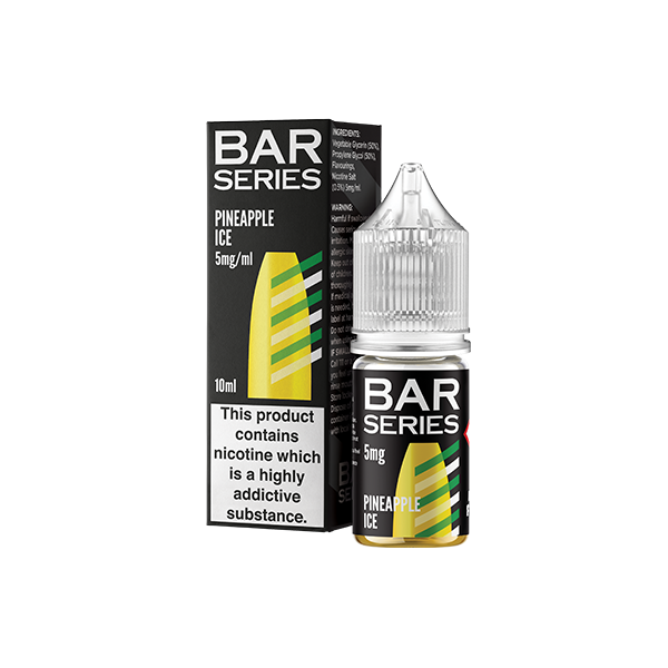 Bar Series 5mg Nic Salts From £1.80