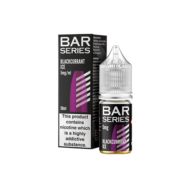 Bar Series 5mg Nic Salts From £1.80