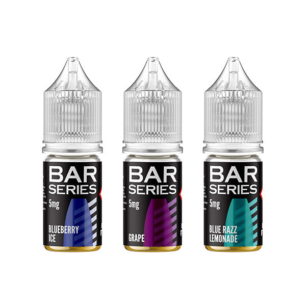 Bar Series 5mg Nic Salts From £1.80