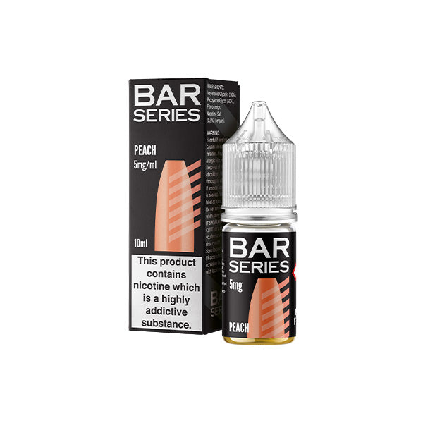 Bar Series 5mg Nic Salts From £1.80