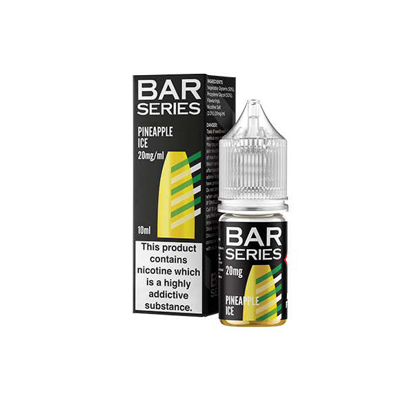 Bar Series 20mg Nic Salts From £1.80. pineapple ice 