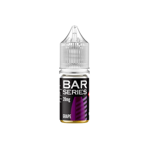 Bar Series 20mg Nic Salts From £1.80.  grape 