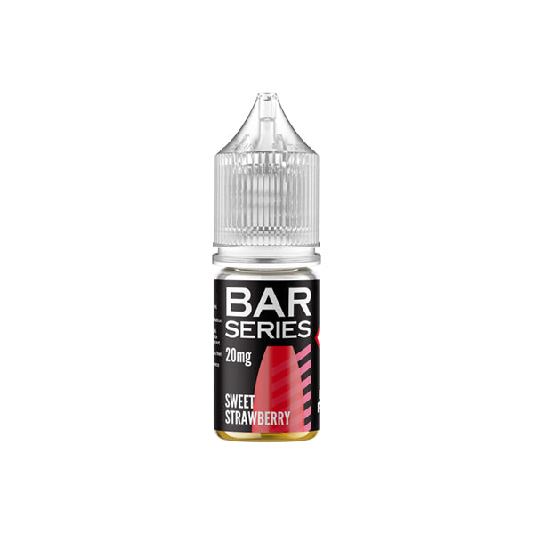 Bar Series 20mg Nic Salts From £1.80.  sweet strawberry 