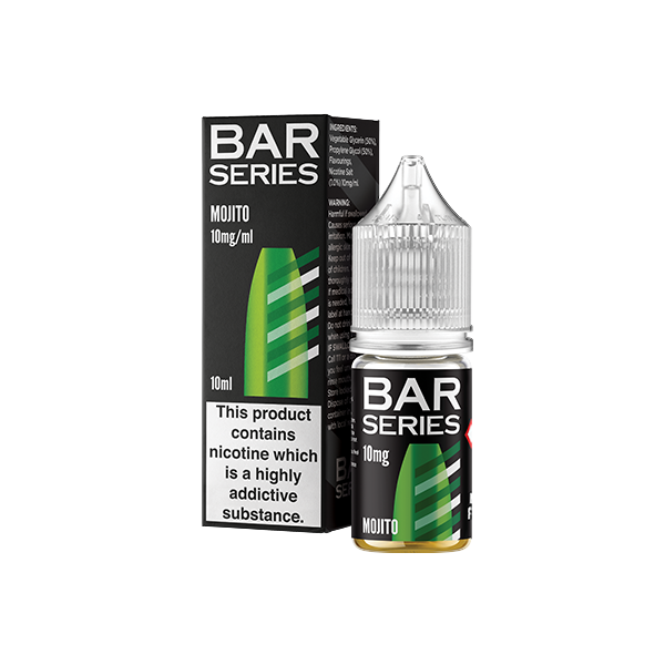 Bar Series 10mg Nic Salts From £1.80