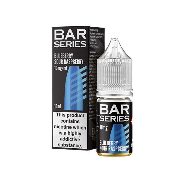 Bar Series 10mg Nic Salts From £1.80