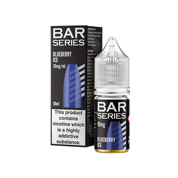 Bar Series 10mg Nic Salts From £1.80