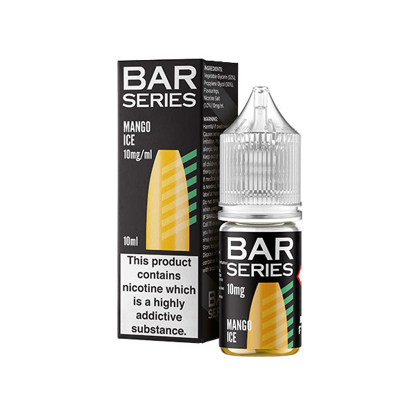 Bar Series 10mg Nic Salts From £1.80. mango