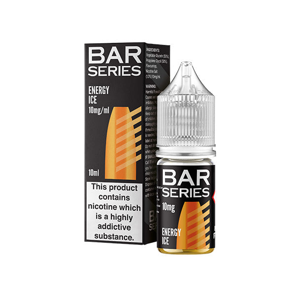 Bar Series 10mg Nic Salts From £1.80. energy ice 