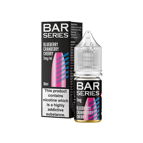 Bar Series 5mg Nic Salts From £1.80