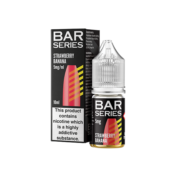 Bar Series 5mg Nic Salts From £1.80