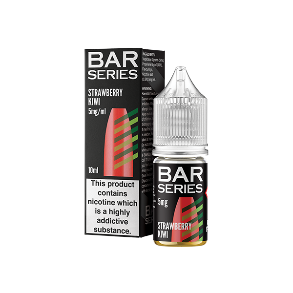 Bar Series 5mg Nic Salts From £1.80