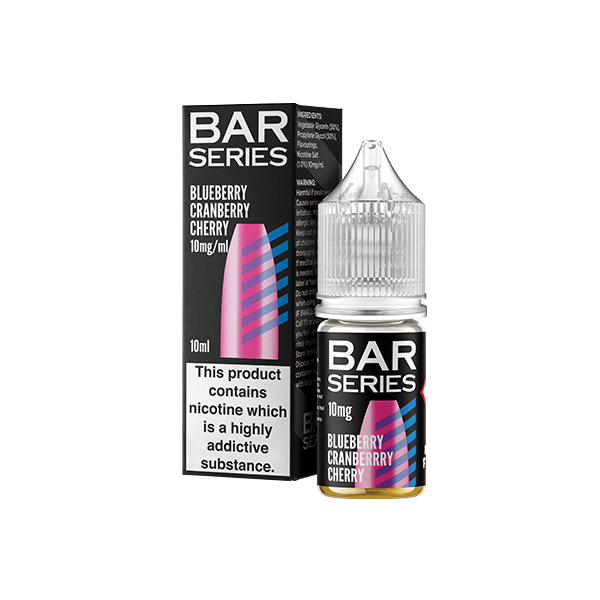 Bar Series 10mg Nic Salts From £1.80