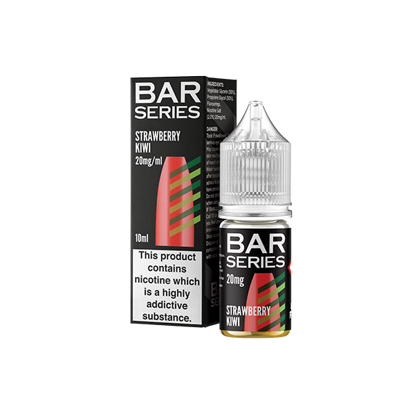 Bar Series 20mg Nic Salts From £1.80. strawberry kiwi