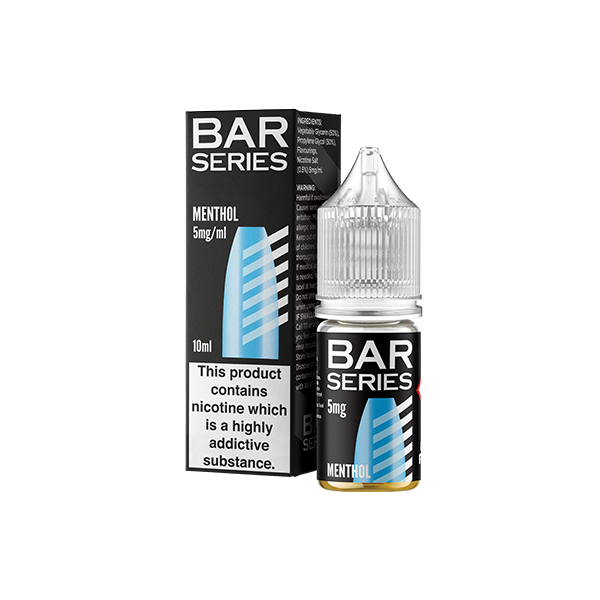 Bar Series 5mg Nic Salts From £1.80