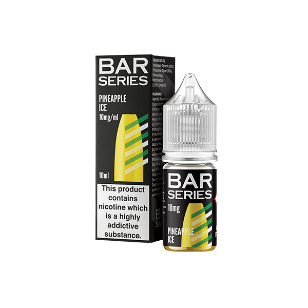 Bar Series 10mg Nic Salts From £1.80. pineapple 