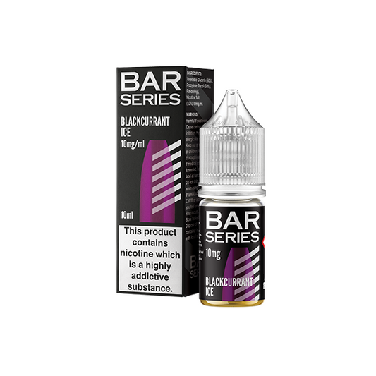 Bar Series 10mg Nic Salts From £1.80. blackcurrant  ice 