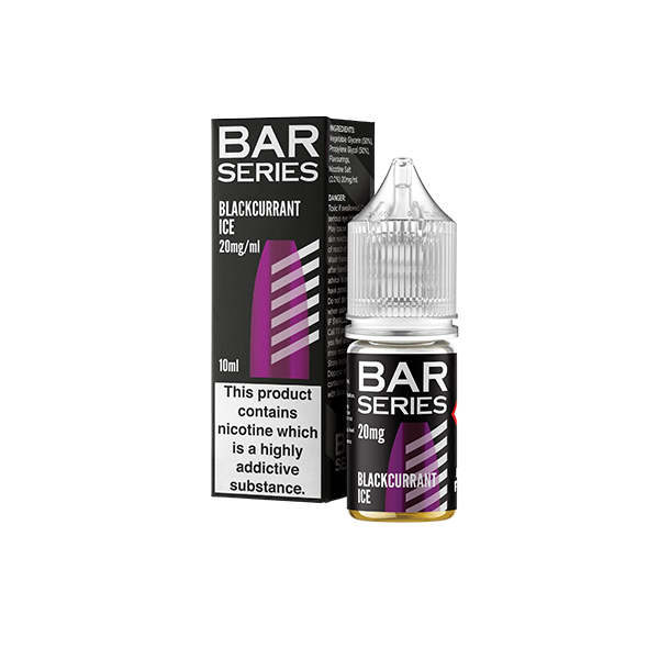 Bar Series 20mg Nic Salts From £1.80.  blackcurrant ice 