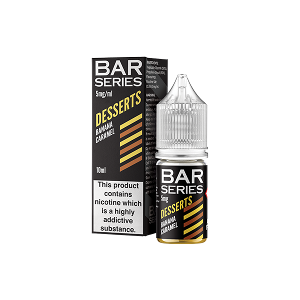 Bar Series Desserts 5mg Nic Salts From £1.80